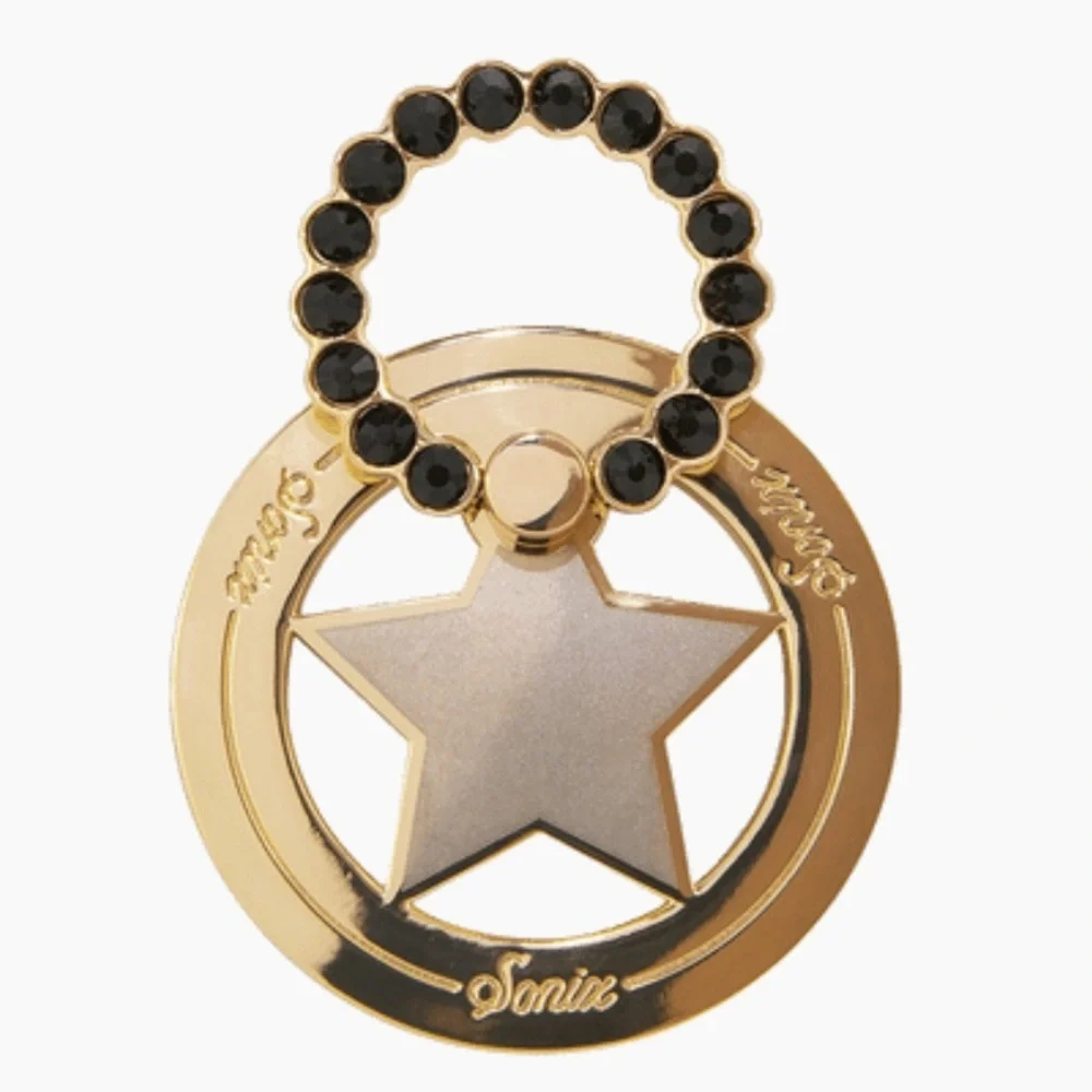 Sonix Gold Magnetic Removable MagSafe Ring (Star)